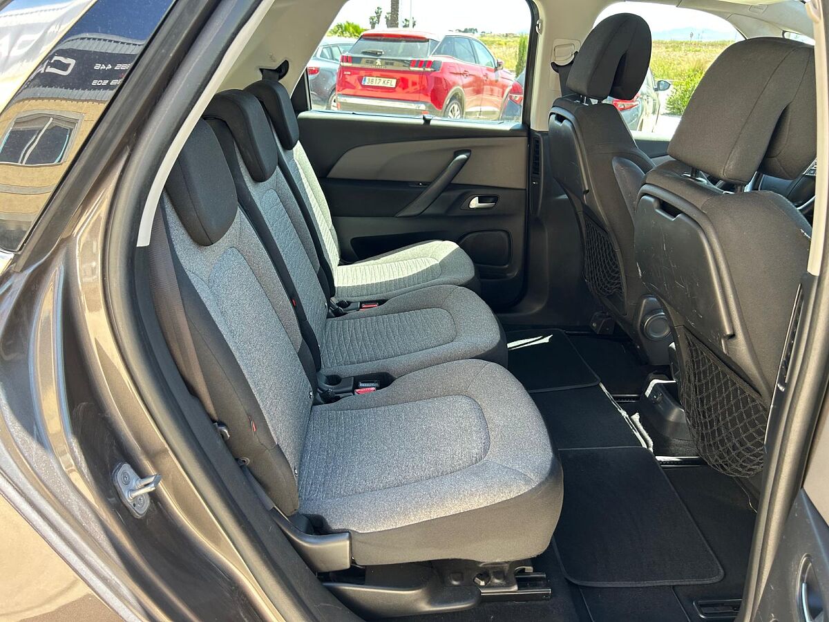 CITROEN C4 PICASSO LIVE 1.6 HDI AUTO SPANISH LHD IN SPAIN 82000 MILES 2015